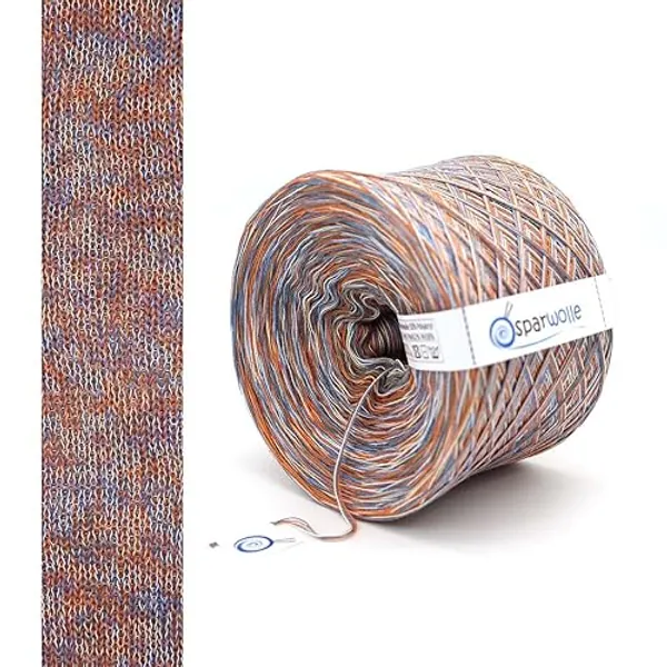 BOBBEL Twister 267g 4-fädig 1000m zum Stricken und Häkeln (TW4006)