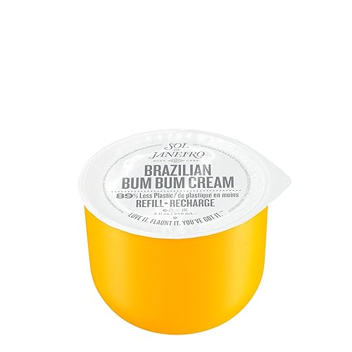 SOL DE JANEIRO Brazilian Bum Bum Cream - 8.1 Fl Oz (Pack of 1)