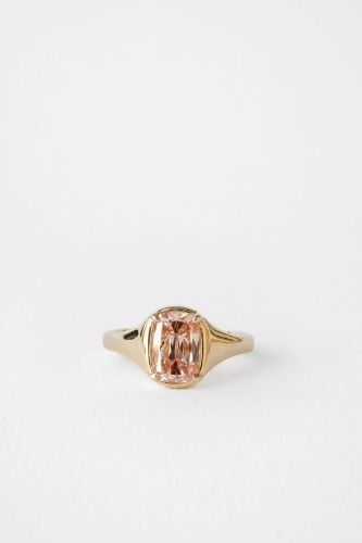 Eddy || Elongated Cushion | 1.90 carat | VS1+ Fancy Pink | Certified Lab Created Diamond