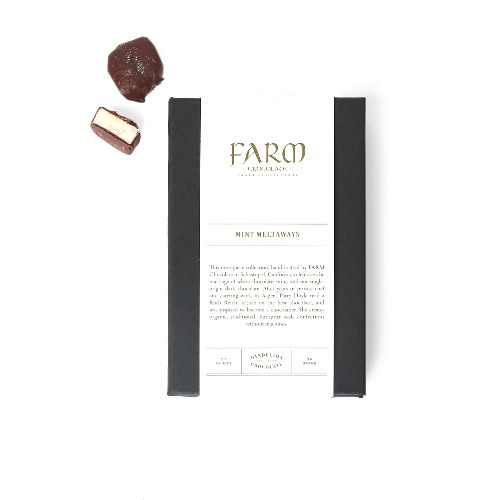 Mint Meltaway Chocolates