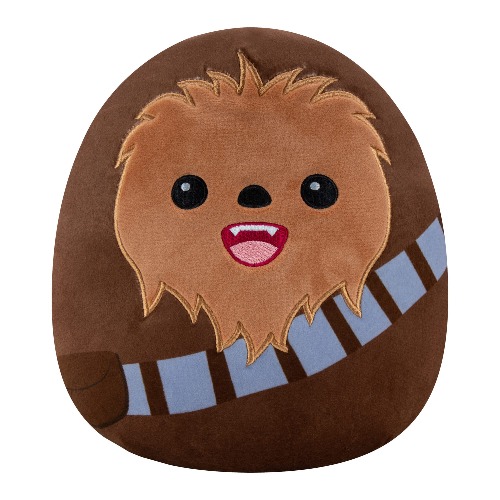 Squishmallows SQK0015 - Chewbacca 25 cm, offizielles Kelly Toys Plüsch, superweiches Kuscheltier - 
