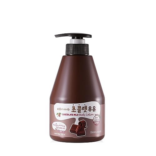 WELCOS KWAILNARA Milk Body Lotion 560 g / 19.75 oz. (Chocolate Milk) - Chocolate Milk
