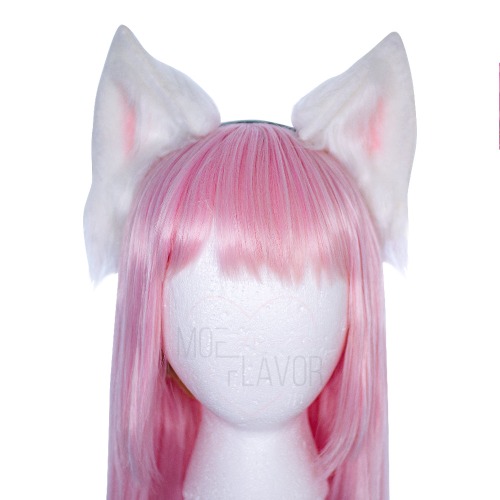 Pre-Order Winter Fox Headband | White