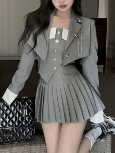 Preppy Style studentessa 💓