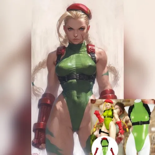 Sexy Cammy Street Fighter 