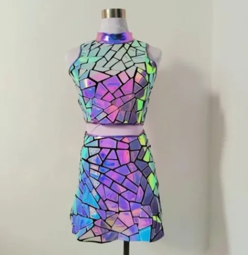 Abito discoteca spaziale 💫