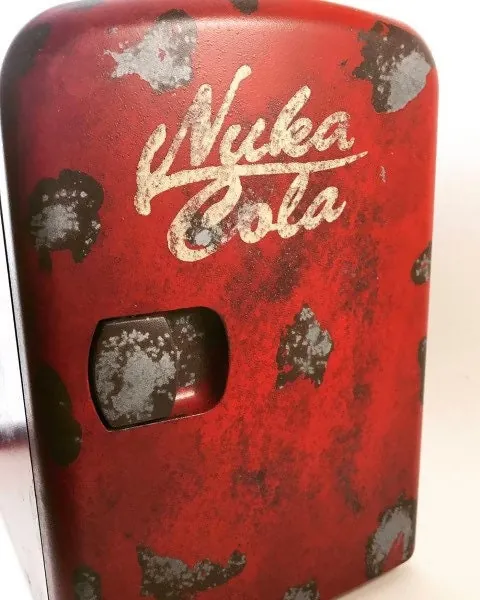 Fallout nuka cola mini fridge