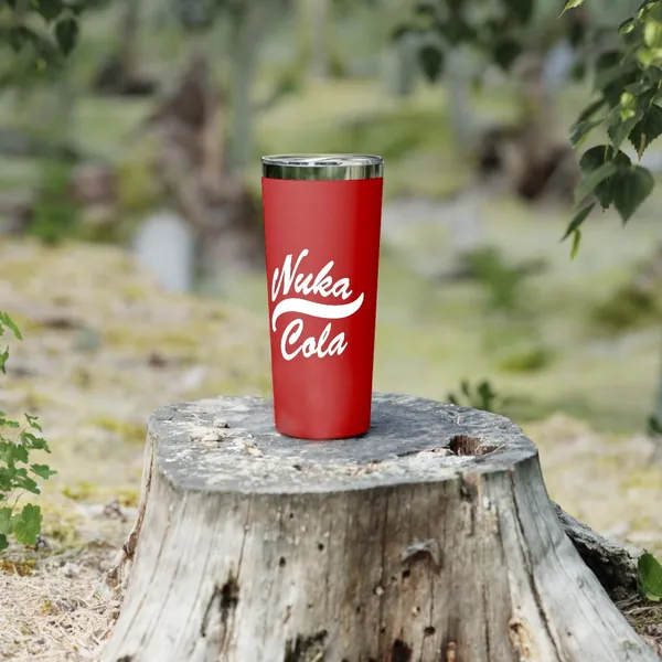 Nuka Cola Insulated Coffee Tumbler, 22oz