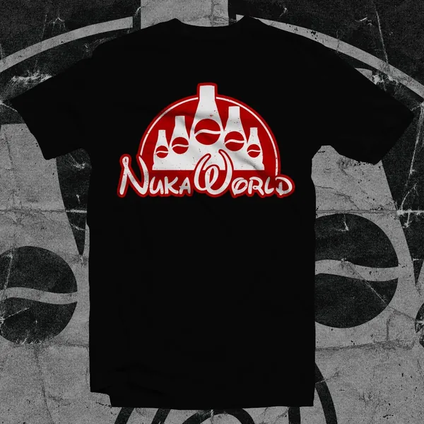 Nuka World - Short-Sleeve Unisex T-Shirt