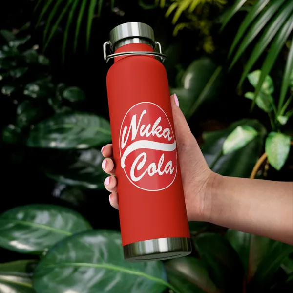 Fallout Inspired Nuka Cola Insulated Bottle, 22oz