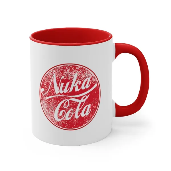 Fallout Nuka Cola Coffee Mug 11oz | Fallout New Vegas Gift for coffee lovers | Fun Gamer Gifts