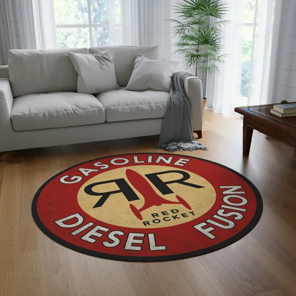 Red Rocket Rug