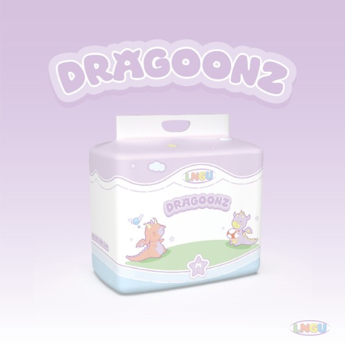 LNGU - Dragoonz | M / Pack of 10