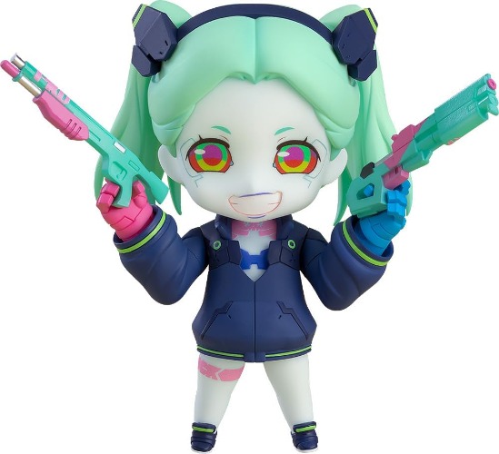 Cyberpunk: Edgerunners - Rebecca - Nendoroid #2186 (Good Smile Company) - Brand New