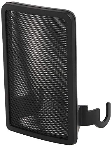 Elgato Pop Filter - Anti-Plosive Noise Shield Eliminates Pops and Hisses, Dual-Layer Steel Mesh with Magnetic Attachment Points, Custom Built for Elgato Wave:1/3, Black - Gear - Pop Filter
