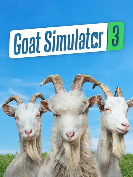 Goat Simulator 3 Steam CD Key