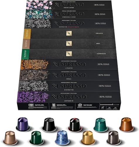 Nespresso Capsules (Pack of 100)