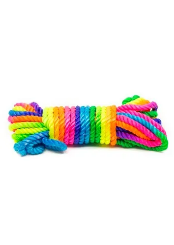 Rainbow 10 Metre Rope