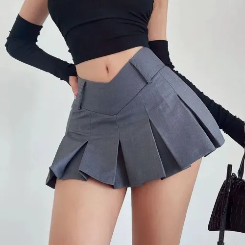 Tenis skirt GRAY