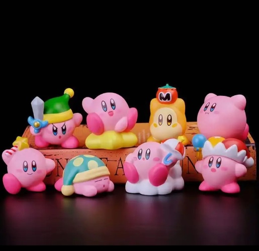 Kirby figurines