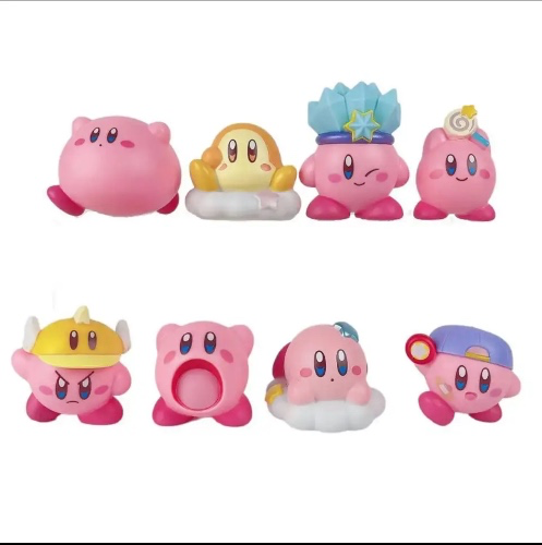 Kirby figurines 2