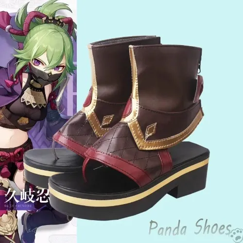 Kuki shinobu SHOES