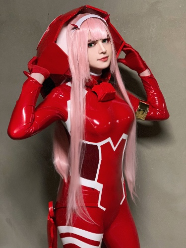 Zero two wig