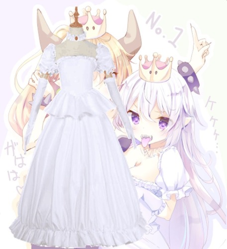 Booette King Boo wig