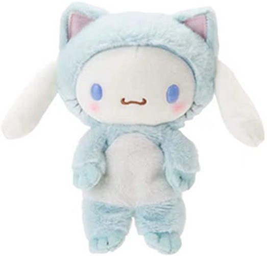 Kabosen My Melody Plush Toys,20cm Cinnamoroll Animal Plush Toys, Strawberry Dog Plush Doll Cartoon My Melody As Cat Plush Toy Cute Soft Stuffed Animals Girls Toys for Children - Cinnamoroll