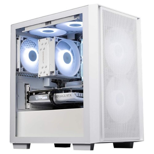 Aftershock Cloud Desktop Gaming PC (Ryzen 5 7500F) [NVIDIA RTX 4060] - PC - EB Games Australia