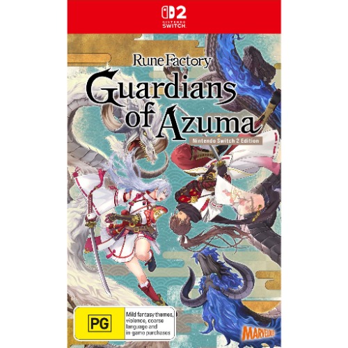 Rune Factory: Guardians of Azuma Nintendo Switch 2 Edition | Default Title