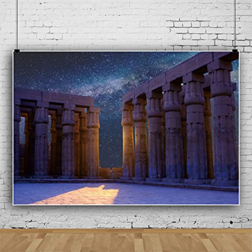  Akropolis Tempel Backdrop