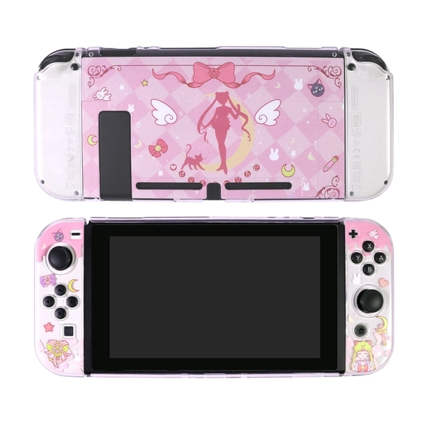 Cute Sailor Moon Switch OLED Carrying Case Sailor Moon Switch Case - Switch / Game Console Cover