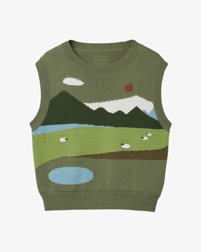 The Homestead Vest | USA / XL