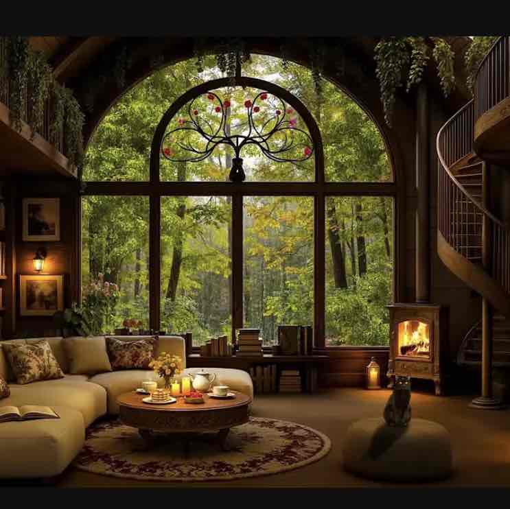 ron de vu  house 😘