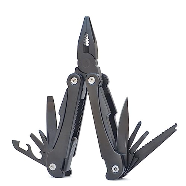 Multi Tool 16 in 1 Portable Gadgets Camping Gear Survival Tool,Birthday Christmas Gift for Men Boys,Hiking Outdoor、Window Breaking