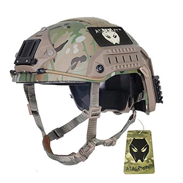 ATAIRSOFT Adjustable Maritime Helmet ABS for Airsoft Paintball