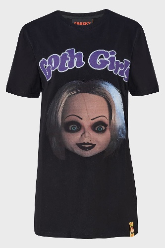 Goth Girls T-Shirt - S / Black / 100% Cotton