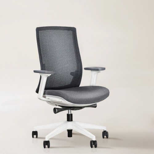 Grin Ergonomic Chair - White