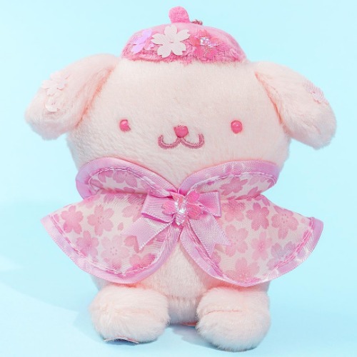 Pompompurin Sakura Dream Plushie 