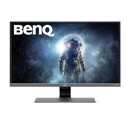 BenQ EW3270U 32 Inch 4K Computer Monitor with Built in Speaker, Freesync, USB-C, HDMI, DP, P3 Colors, Brightness Intelligent Plus and Eye-Care Technology - BenQ EW3270U | 32 inch 4K HDR USB-C