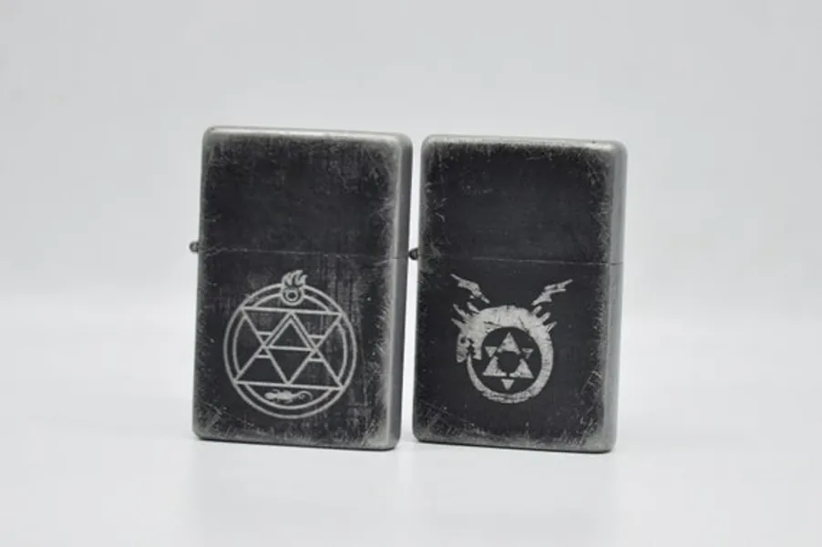 Fullmetal Alchemist Lighter 2 Variations | Etsy
