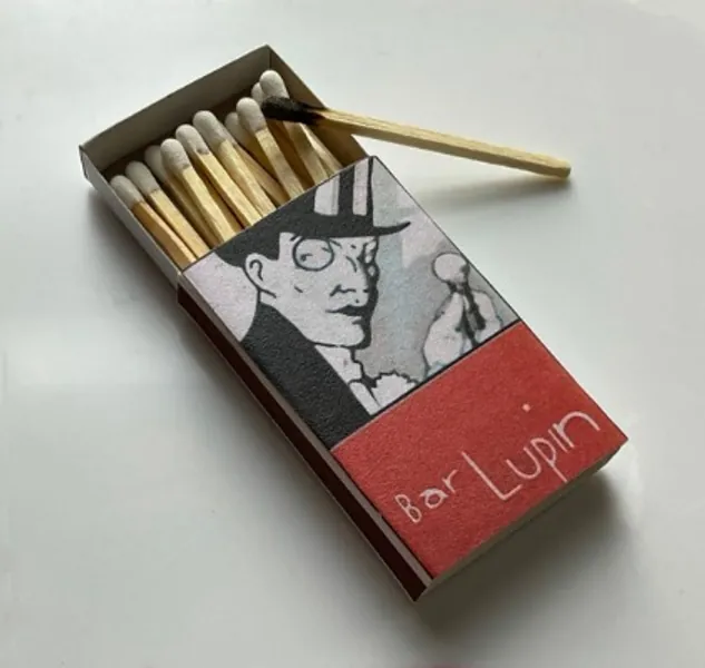 Replica Lupin Bar Matchbook Bungou Stray Dogs | Etsy