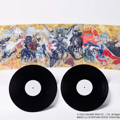FINAL FANTASY SERIES 35TH ANNIVERSARY ORCHESTRAL COMPILATION VINYL