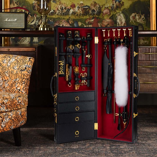 Luxury BDSM 15-piece Sade Trunk Kit ($2500 value)
