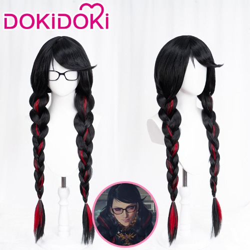 DokiDoki Game Bayonetta 3 Cosplay Bayonetta Cosplay Wig Cereza Long | Bayonetta