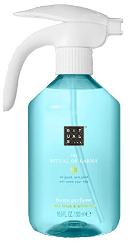 RITUALS Karma Raumspray 500ml Raumduft, 600 Sprühstöße, inkl. Filabe Pflegetücher, weitere Raumsprays als Auswahl auf Dieser Seite - KARMA - 500.00 ml (1er Pack)