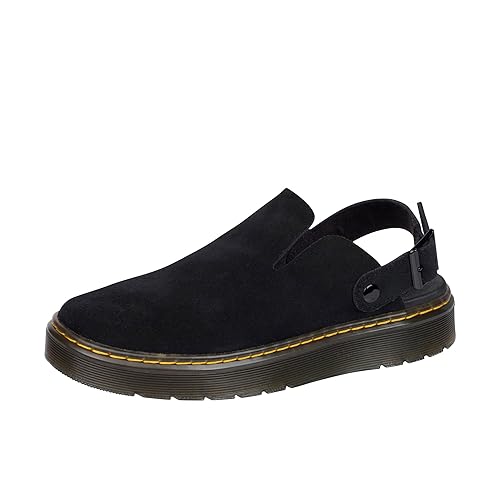 Dr. Martens Unisex's Carlson Mule - 8 Women/7 Men - Black