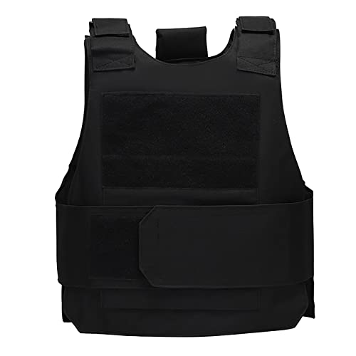 Monfasye Tactical Vest Outdoor Adjustable Airsoft Paintball Vest Combat Training Protective Costume Molle Clothing (Small)