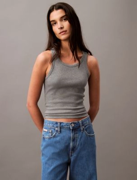 Calvin Klein Cotton Contour Rib Tank